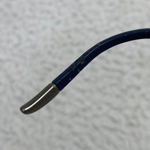 Silhouette Eyeglasses 5540/CF-45 Titan Dynamics Contour 48/19/135 Navy Blue - Picture 4 of 12